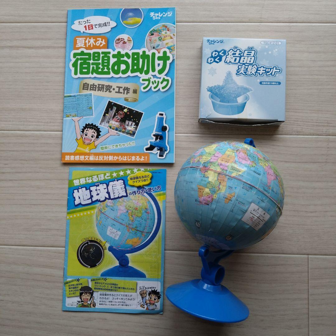 進研ゼミ ベネッセ 進研ゼミ チャレンジ5年生 一年間 まとめ売り