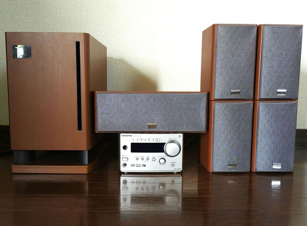 ONKYO BASE-V15X　5.1chホームシアター Amazon.co.jp: オンキヨー サラウンドアンプ内蔵5.1chパッケージ