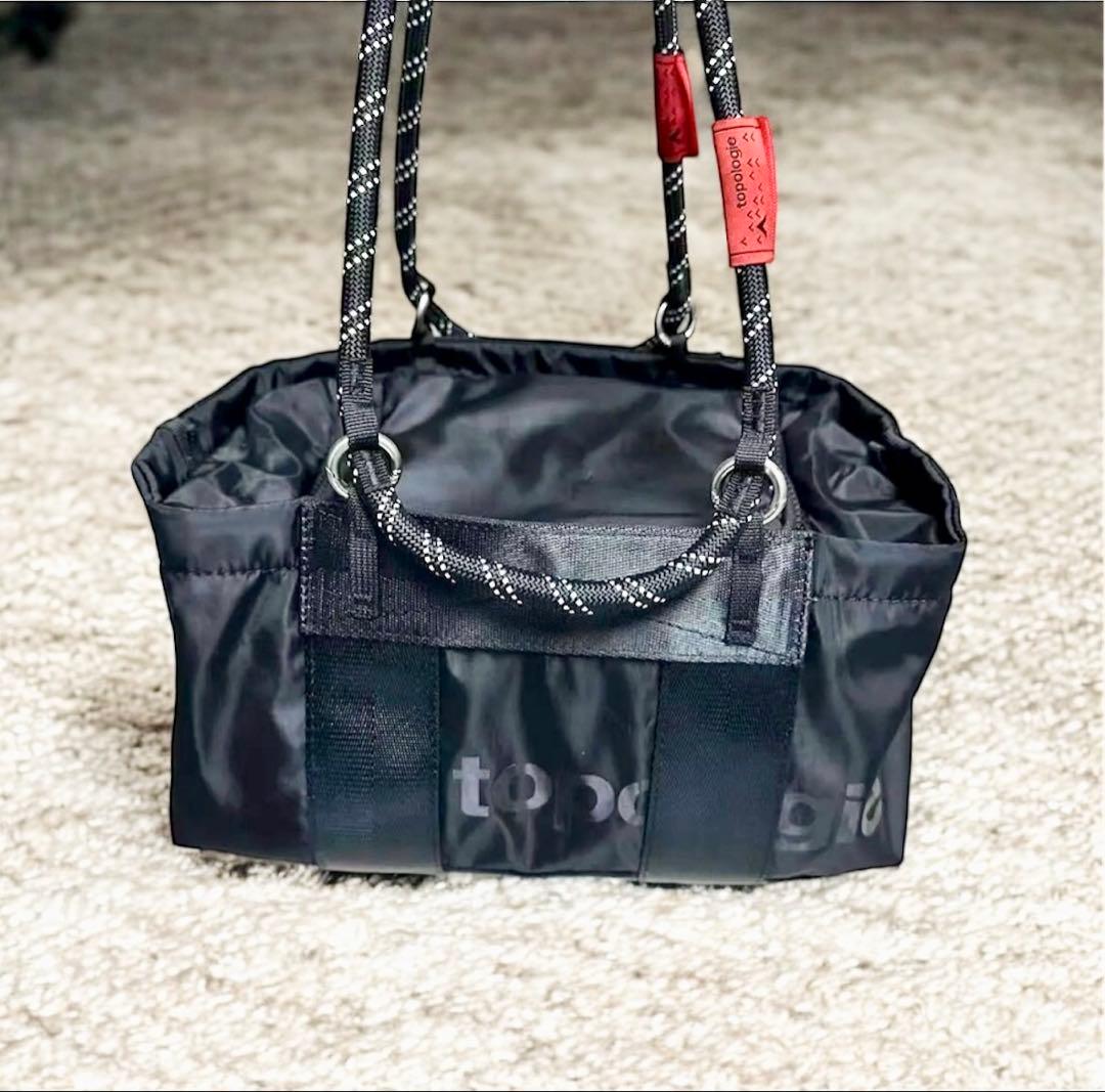 topologie Duffle Small オリーブグリーン ストラップ付き - メルカリ