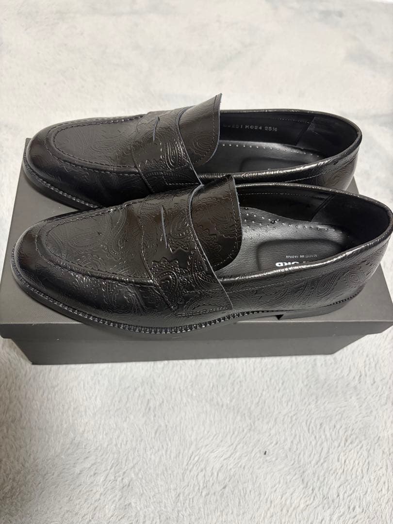ケンフォード EMBOSSED LOAFERS ローファー ペイズリー THE KENFORD FINESHOES（ケンフォード ファインシューズ）の公式通販