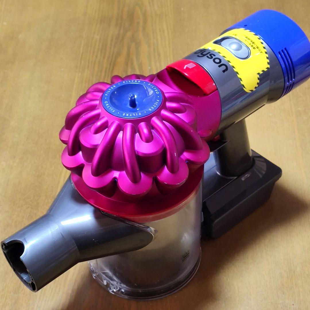 ダイソン SV11 掃除機＋マキタ18vアダプターセット完全分解清掃済み