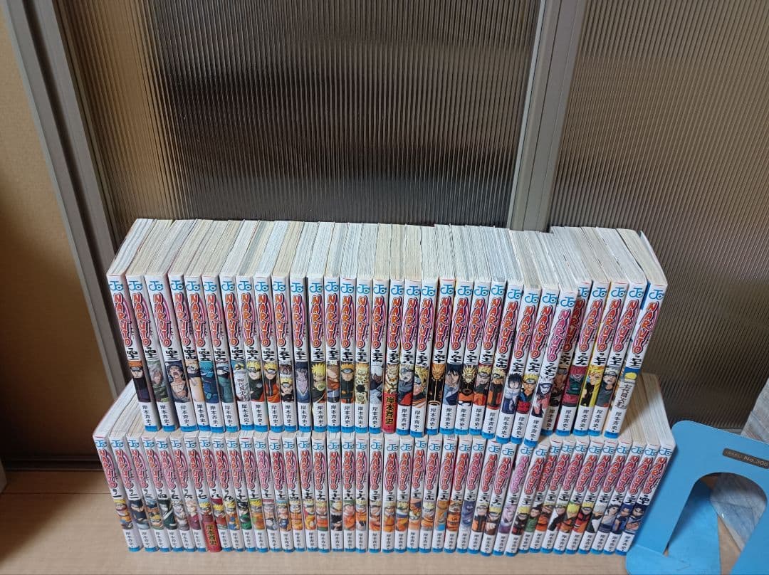 AAA級 美品 初版 帯付き NARUTO ナルト 全巻 全巻セット 送料無料 NARUTO 全72巻セット 初版多め 帯付きあり NARUTO 全72巻セット 初版