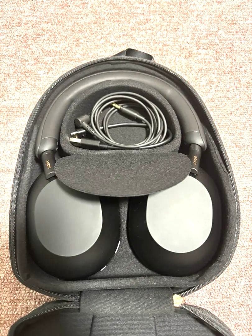SONY WH-1000XM5 ブラック ほぼ新品 Amazon.co.jp: ソニー(SONY) ワイヤレスノイズキャンセリングステレオ