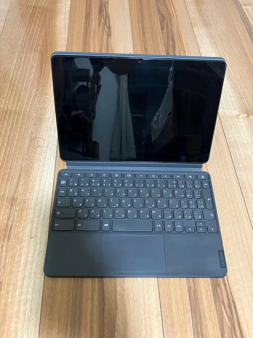 Lenovo Chromebook本体 グレー ノートパソコン Chromebook Duet Gen9 ルナグレー 83HH000UJP [10.95型