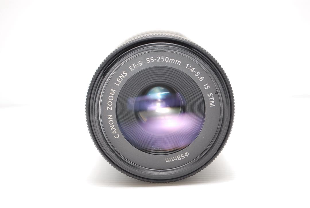 ❤️美品❤️Canon EF-S 55-250mm IS STM キャノン 人気 - メルカリ