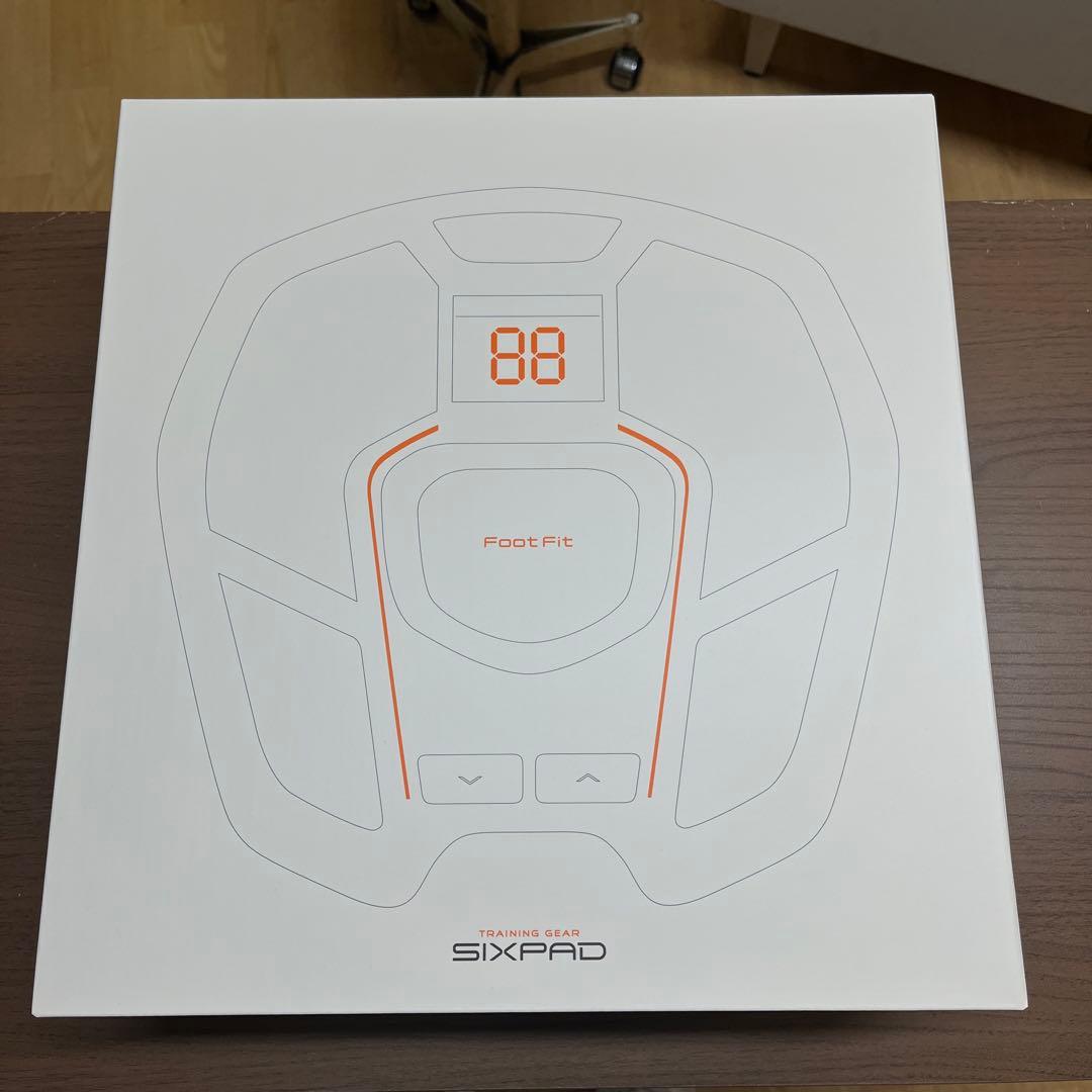 SIXPAD Foot Fit フットフィット 新品　未使用 楽天市場】フットフィット3 SIXPAD Foot Fit 3 EMS MTG 足裏