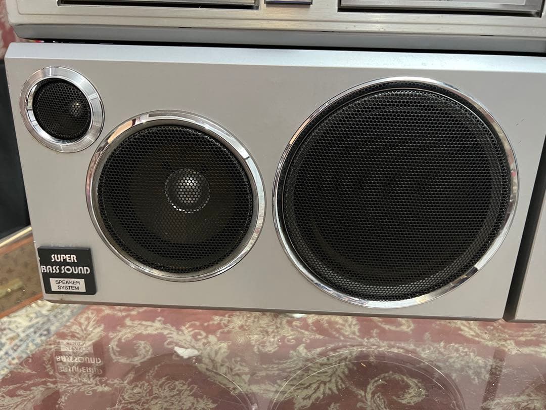 東芝 大型ラジカセ RT-S98 MacKenzie レトロ 動作中古品美品 - メルカリ
