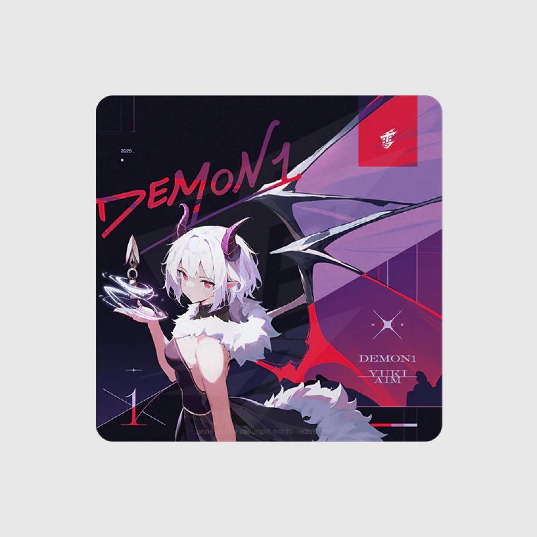 マウス・トラックボール Yukiaim Demon1 Yuki Aim Yuki Aim×Demon1 Cloth Mousepad - 製品詳細 | パソコンSHOP