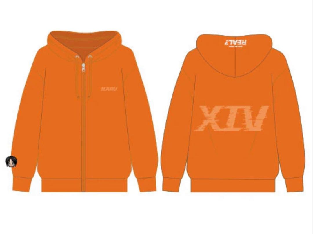 超特急 REAL？ジップパーカー 超特急]REAL？Zip Parka(Charcoal) – スタダ便 PLUS GOODS STORE