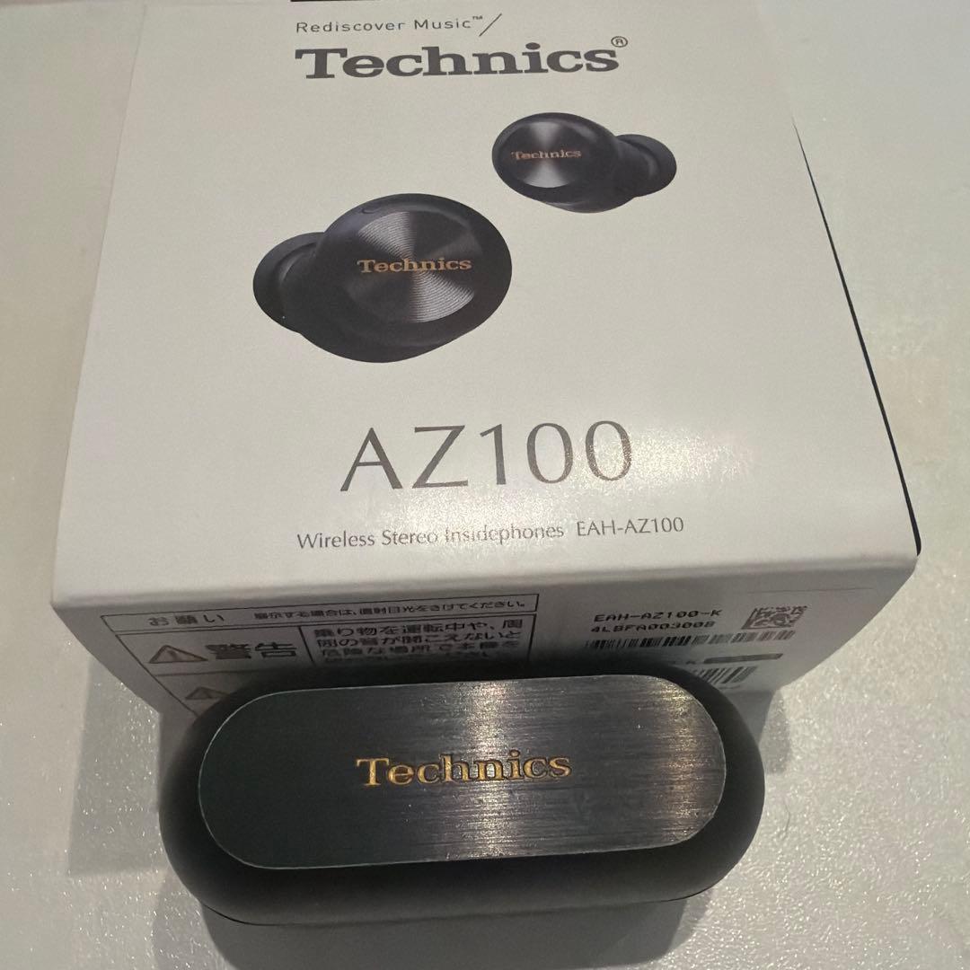 イヤホン Technics EAH-AZ100 ワイヤレスステレオインサイドホン EAH-AZ100｜Hi-Fi オーディオ