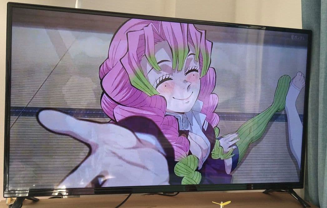 チューナーレススマートテレビ チューナーレステレビ / GoogleTV搭載 / OS android11搭載 / 43V型