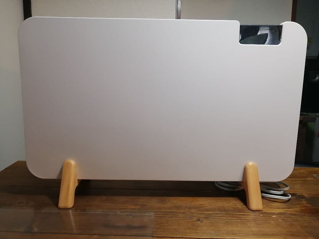 美品　LIVCETRA LCH-1201 2021年製　パネルヒーター　コイズミ Amazon | コンベクターヒーター パネルヒーター ここぽか (800W