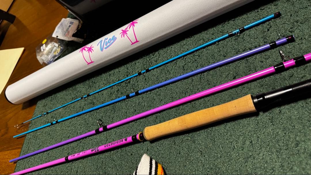 Redington Vice Miami Edition フライロッド890-4｜Redington Vice
