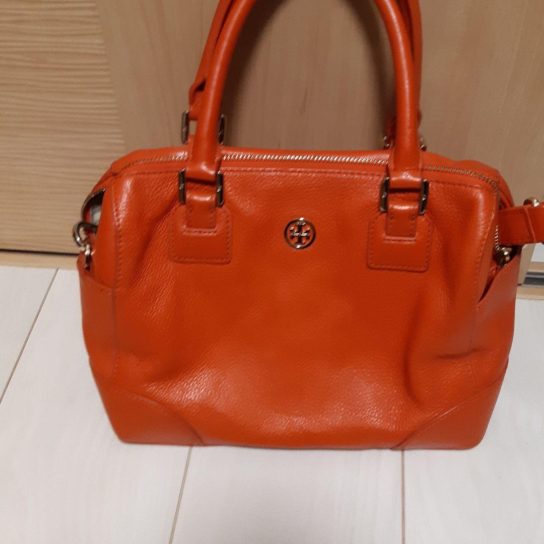 トリーバーチ　オレンジ2wayバッグ トリーバーチ TORY BURCH バッグ （オレンジ） -waja bazar - 海外