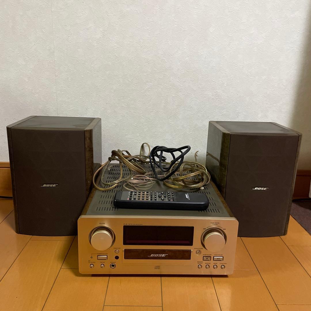 BOSE PLS-1410 CDレシーバー 121V スピーカー　セット Yahoo!オークション -「pls-1410」の落札相場・落札価格