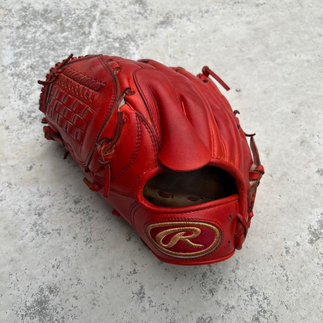 Rawlings ローリングス　硬式用グローブ　投手用　左　赤 楽天市場】ローリングス グローブ Rawlings 硬式 PRO PREFERRED Wizard