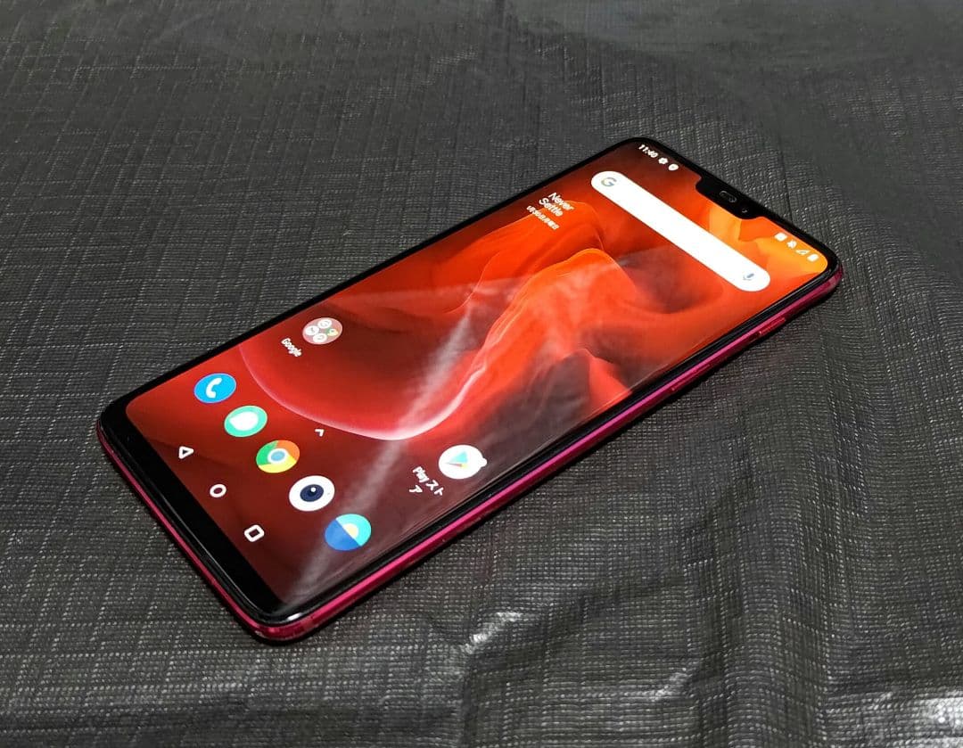 （ジャンク）Oneplus6 赤 128GB ジャンク）Oneplus6 赤 128GB - メルカリ