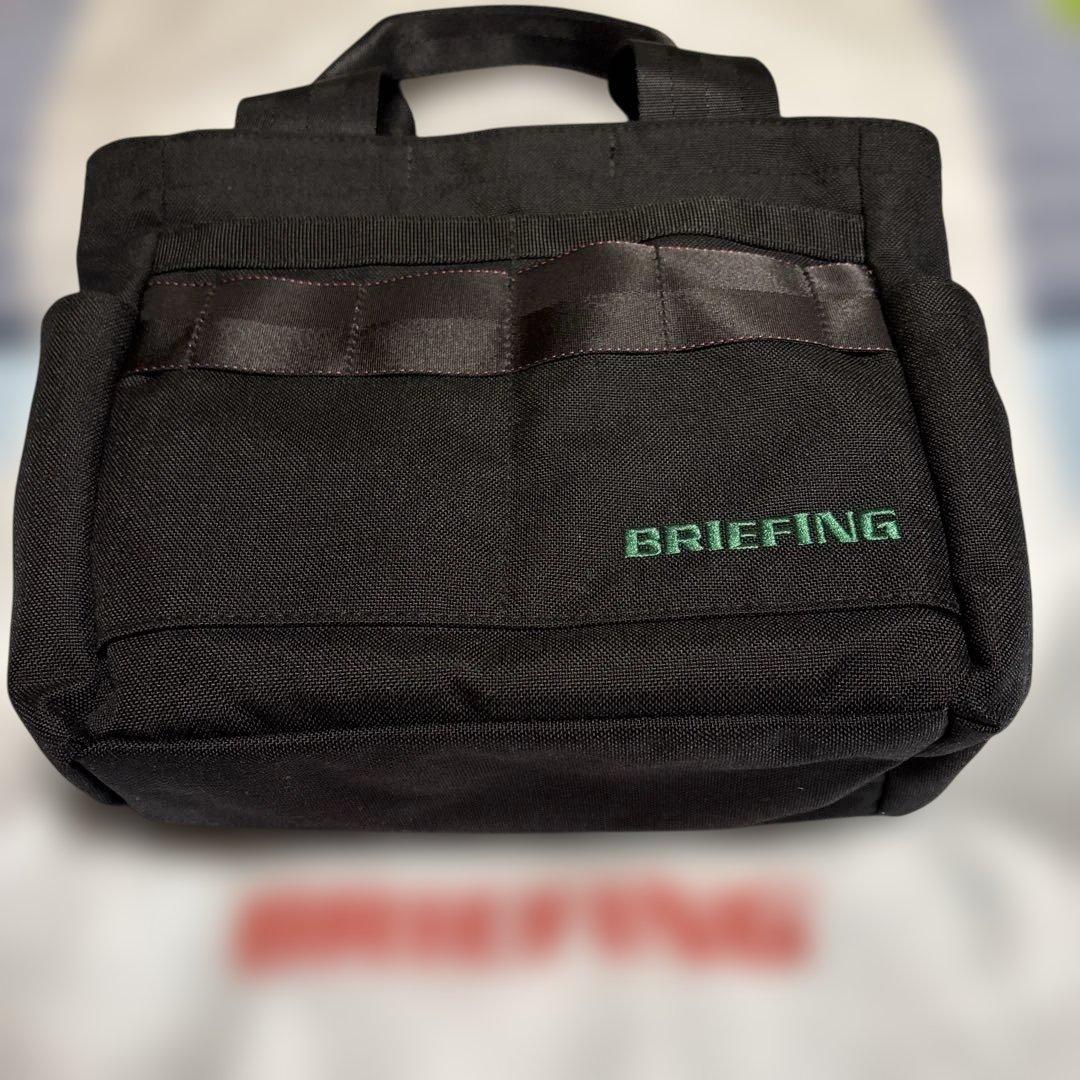 k*n様 BRIEFING 限定カートバッグ ずっと欲しかったBRIEFINGカートバッグ、ついに買っちゃった！写真入り