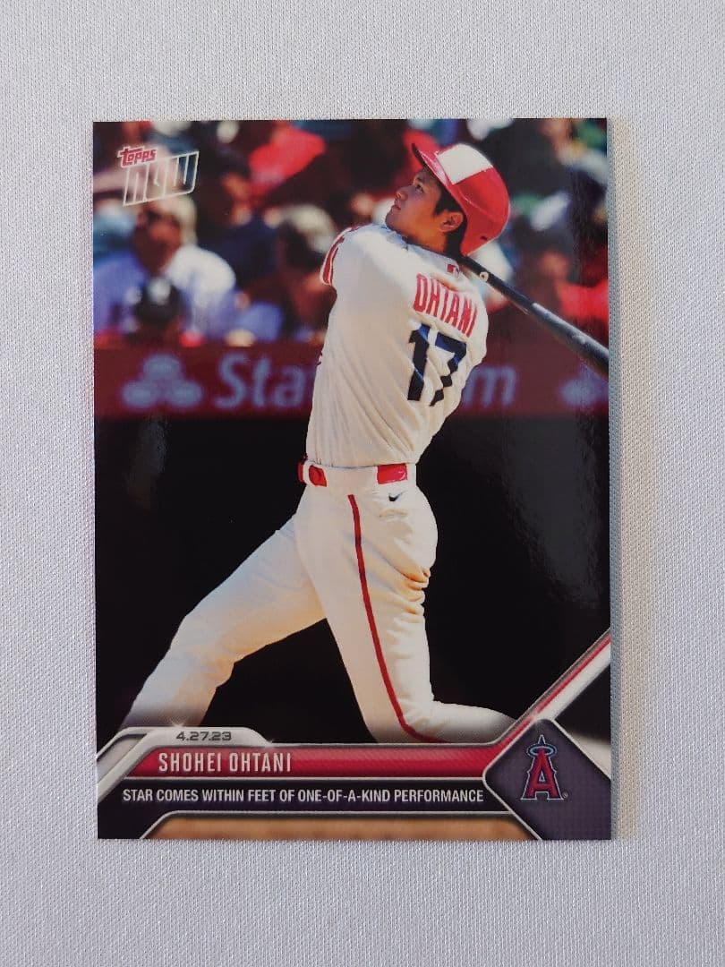 topps now 大谷翔平 エンゼルス 日本ハム 侍ジャパン #194 16 大谷翔平 エンゼルス toppsカード WBC 侍ジャパン - メルカリ