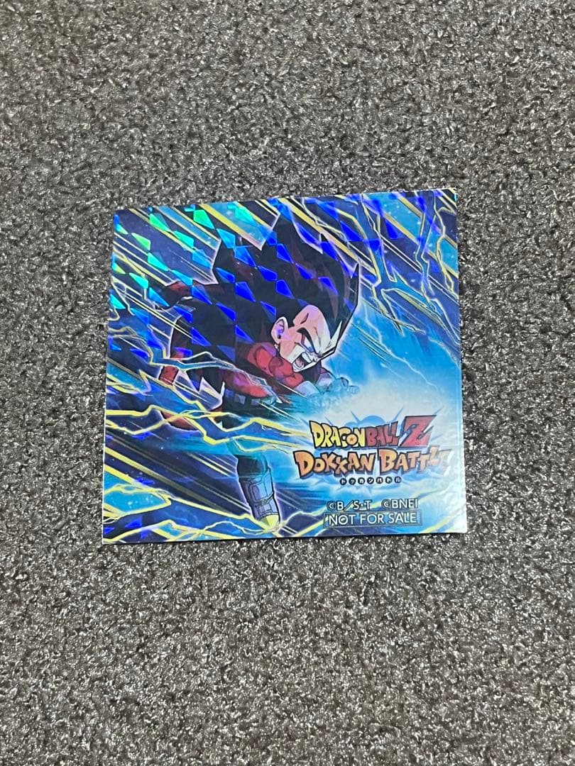 ドラゴンボールZ　ドッカンバトル　コラボ　オリジナルステッカー ステッカー｜ドラゴンボールZ｜フラワーリングオンラインストア