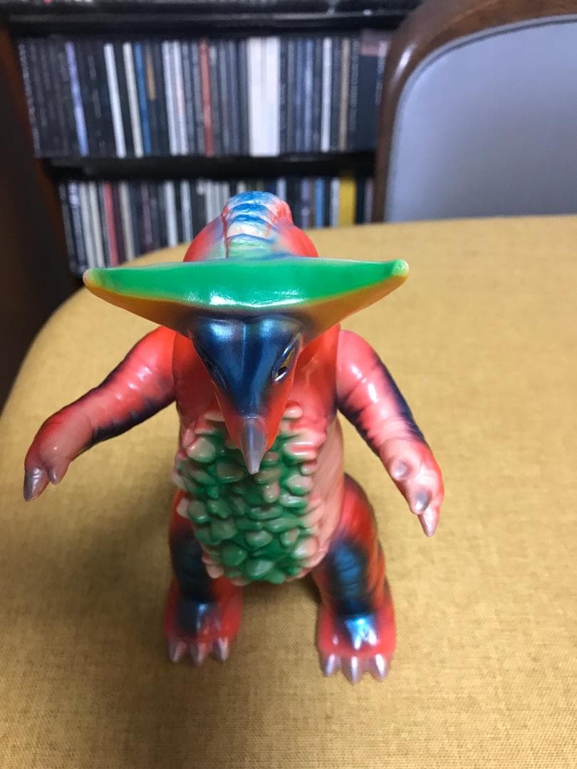 ブルマァク ゴモラ レトロカラー 復刻ソフビ ウルトラマン 昭和レトロ