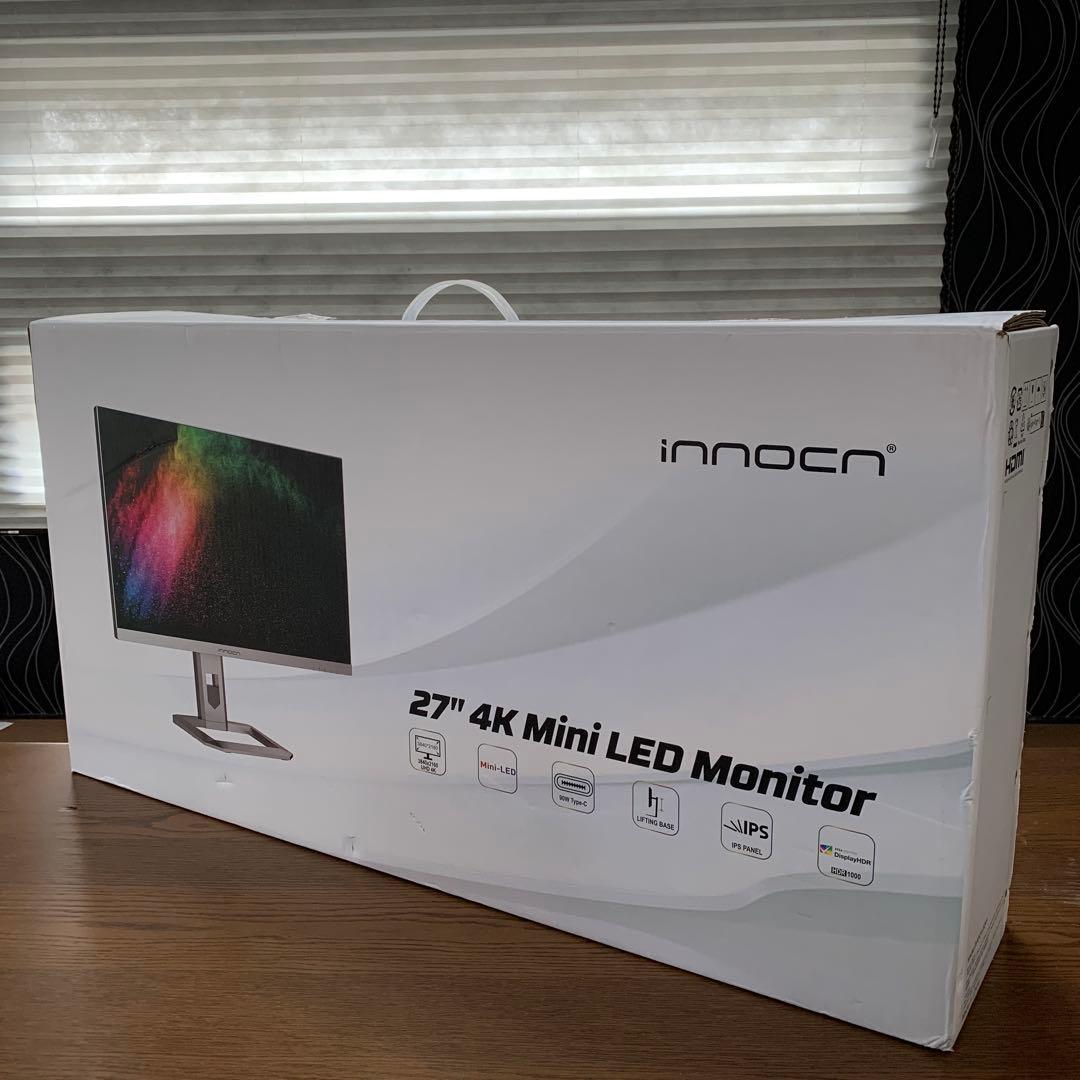 INNOCN 27M2V 4K ゲーミングモニター【超美品】 INNOCN 27M2V レビュー／圧倒的な映像美を誇るコスパ最強のMini-LED