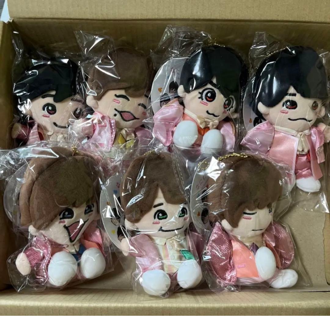 【新品未開封】なにわ男子 第２弾 ちびぬい バラ売り可 新品 未開封】なにわ男子 第2弾 ちびぬい 全員セット 7体 - メルカリ