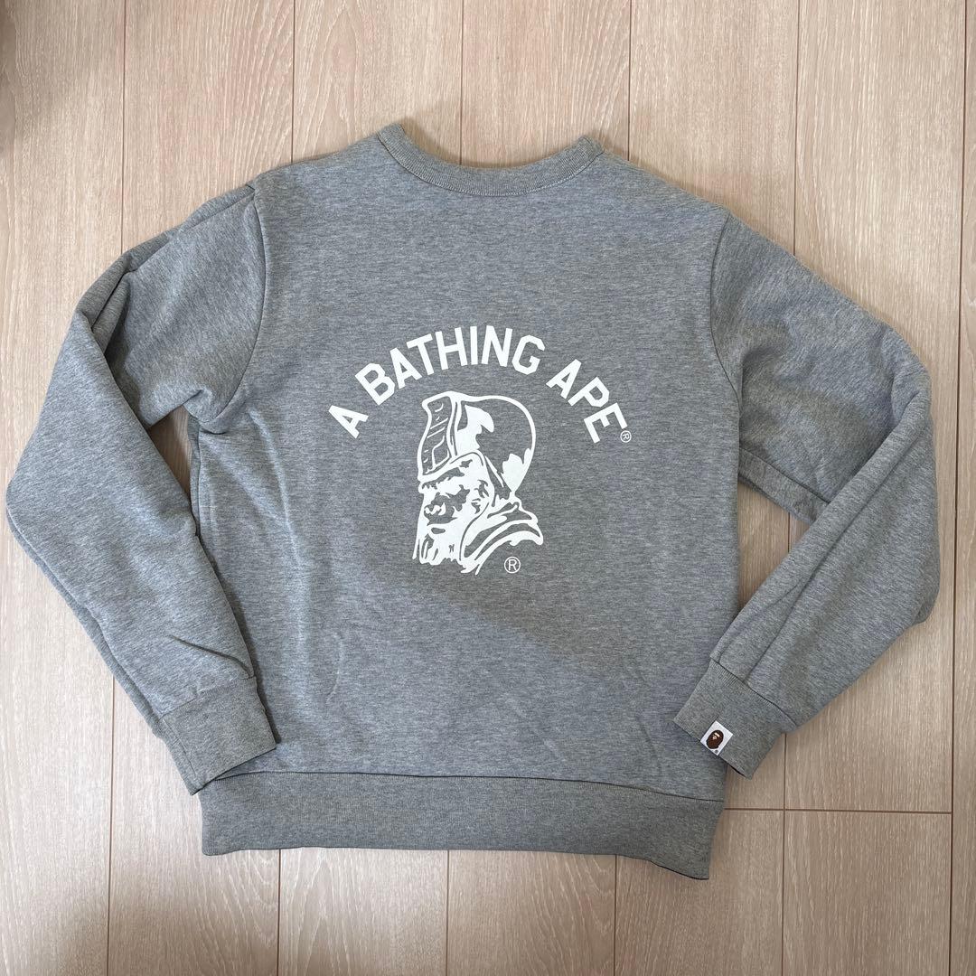 A BATHING APE スウェット 4面　Mサイズ 楽天市場】A BATHING APE（サイズ（S/M/L）M）（スウェット