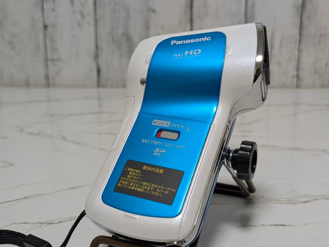 Panasonic HX-WA10 化粧箱セット ブルーの通販｜thasniri.com