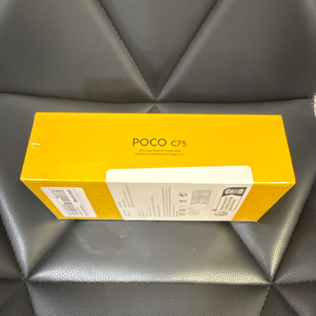 POCO C75 Gold 8GB RAM 256GB ROM - メルカリ