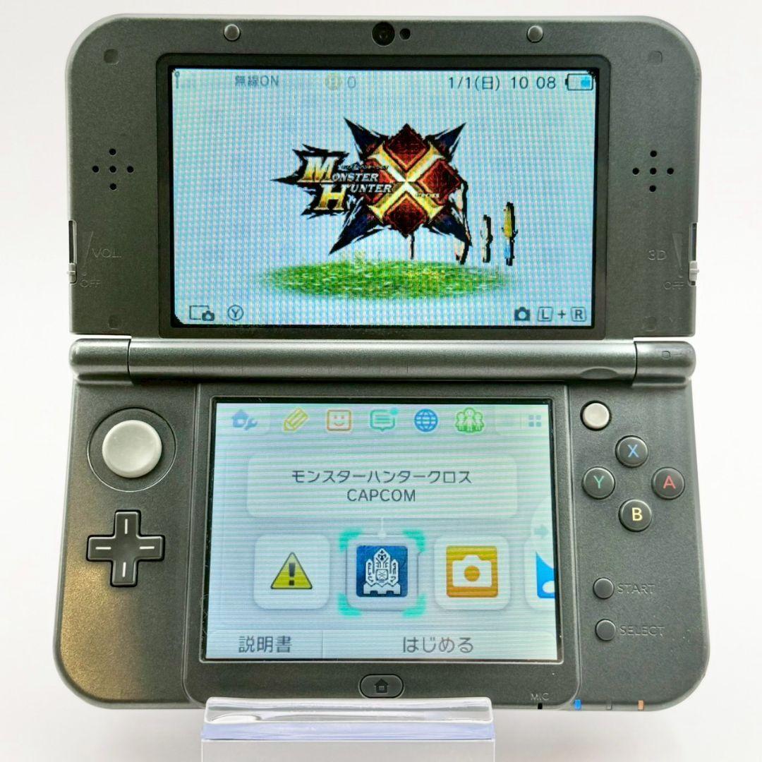 美品】298 new ニンテンドー3DS LL ブラック 箱付き 15-12 - メルカリ