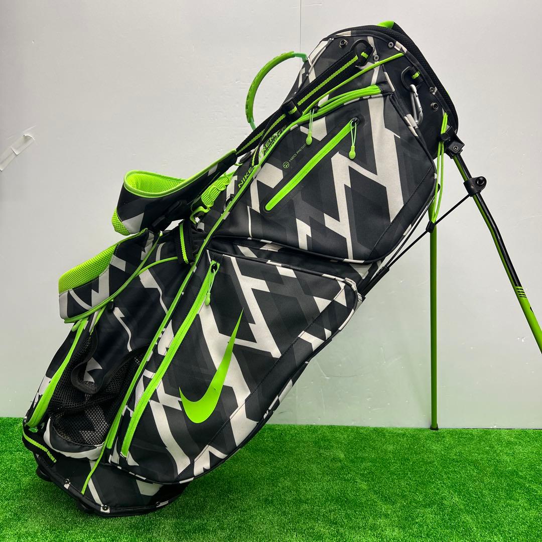 NIKE GOLF　ナイキ　キャディバッグ　9インチ　メンズ ゴルフ ナイキ キャディバッグ GF3018 メンズ レディース ナイキ エアマックス