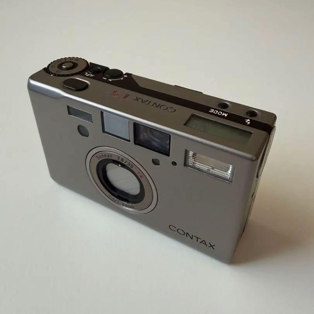CONTAX T3 シルバー 完動美品 メンテ済 ケース・ストラップ付 Yahoo!オークション -「contax t3 ケース」の落札相場・落札価格