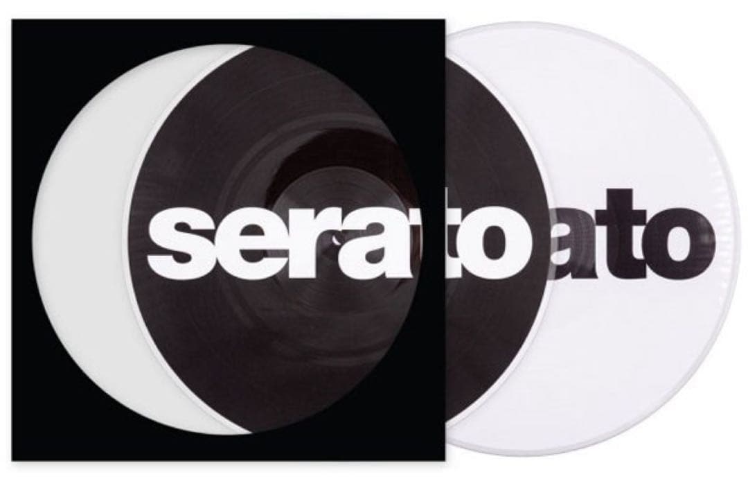 Serato DJ コントロールバイナル　限定 ☆レア！限定販売！12インチ盤2枚組！Serato DJ Pro/DVS用コントロール