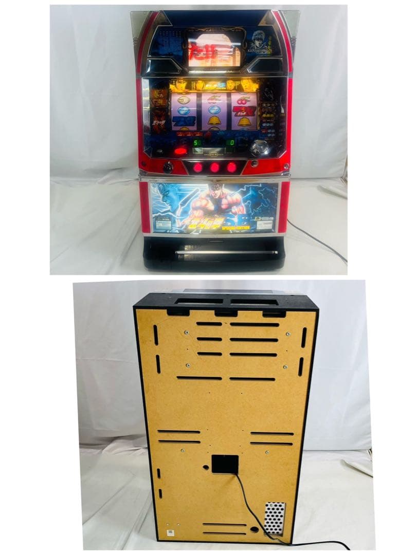 良品】 パチスロ 北斗の拳SE 実機 コイン不要機付き 5号機 - メルカリ
