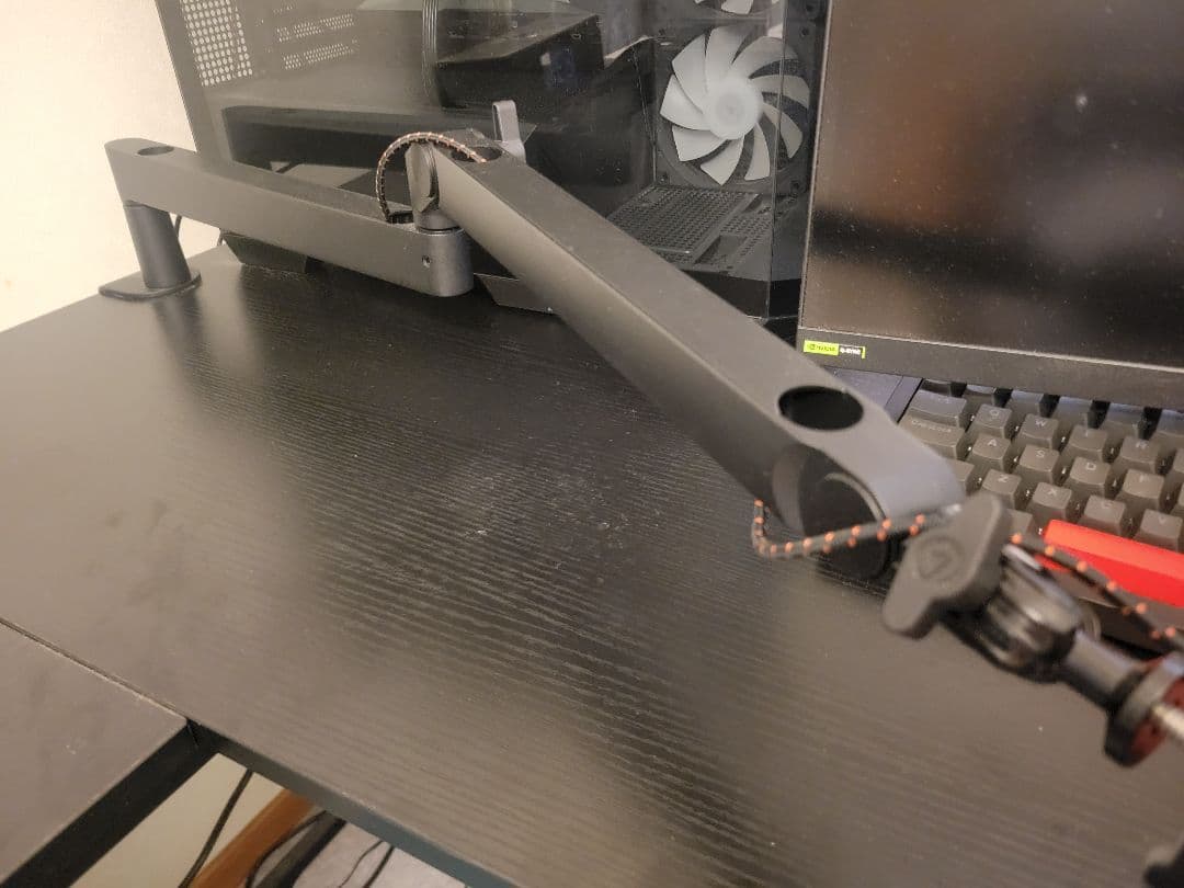 マイクアーム Elgato wabe arm Wave Mic Arm | Suspension Microphone Boom Arm | Elgato