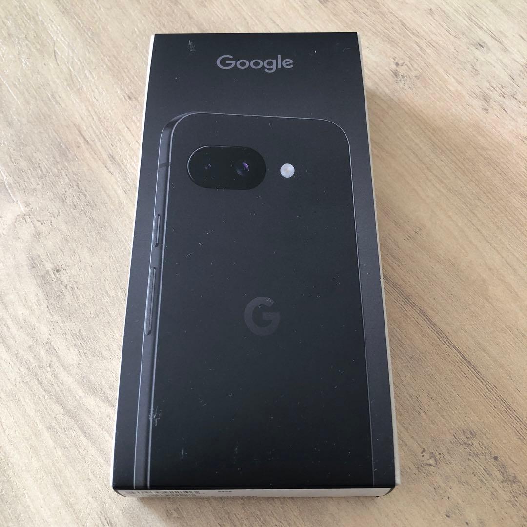 【新品未開封】Google Pixel 9a 128GB Obsidian Google Pixel 9a 128GB+8GB Obsidian ブラック SIMフリー 新品 未使用