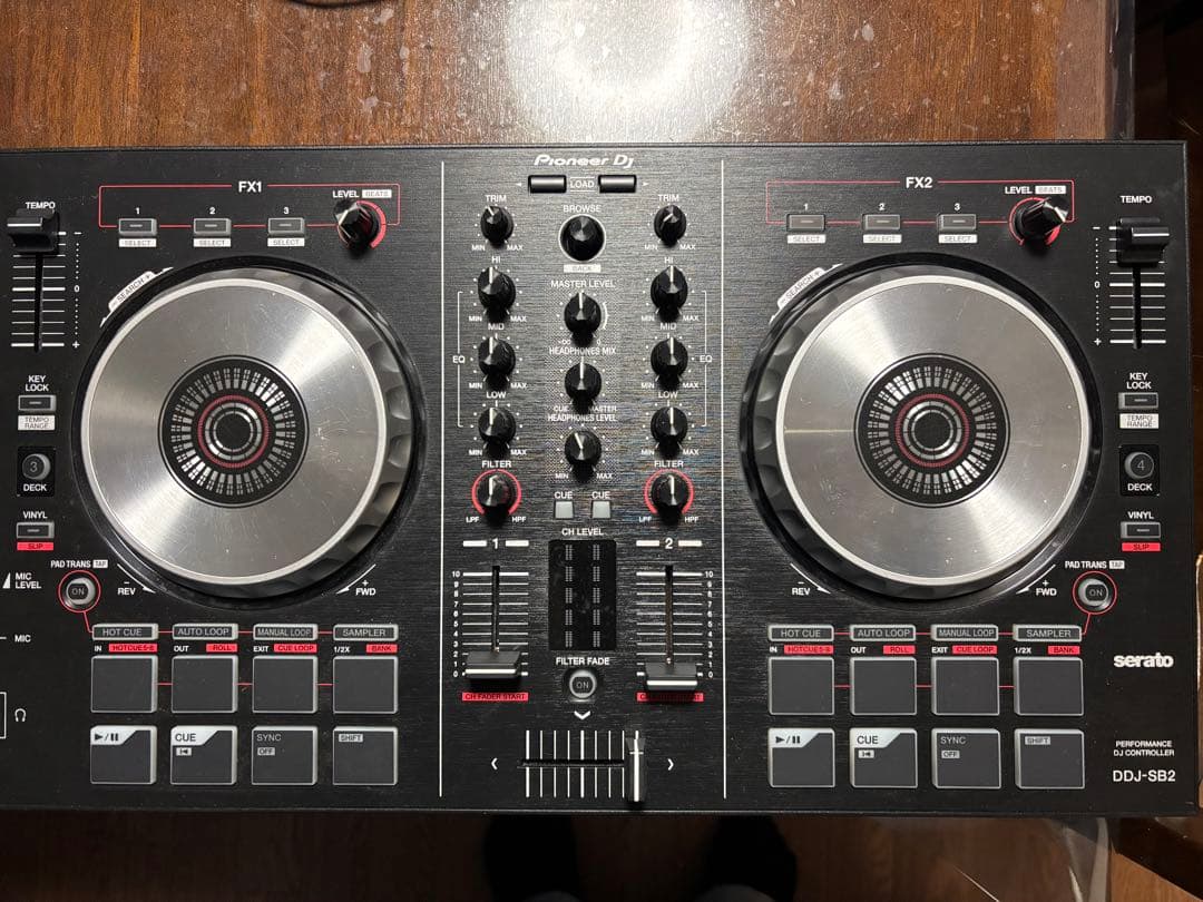 DJ機材 Pioneer ddj SB2 Controladora pioneer dj ddj-sb2 : Amazon.com.br: Instrumentos Musicais