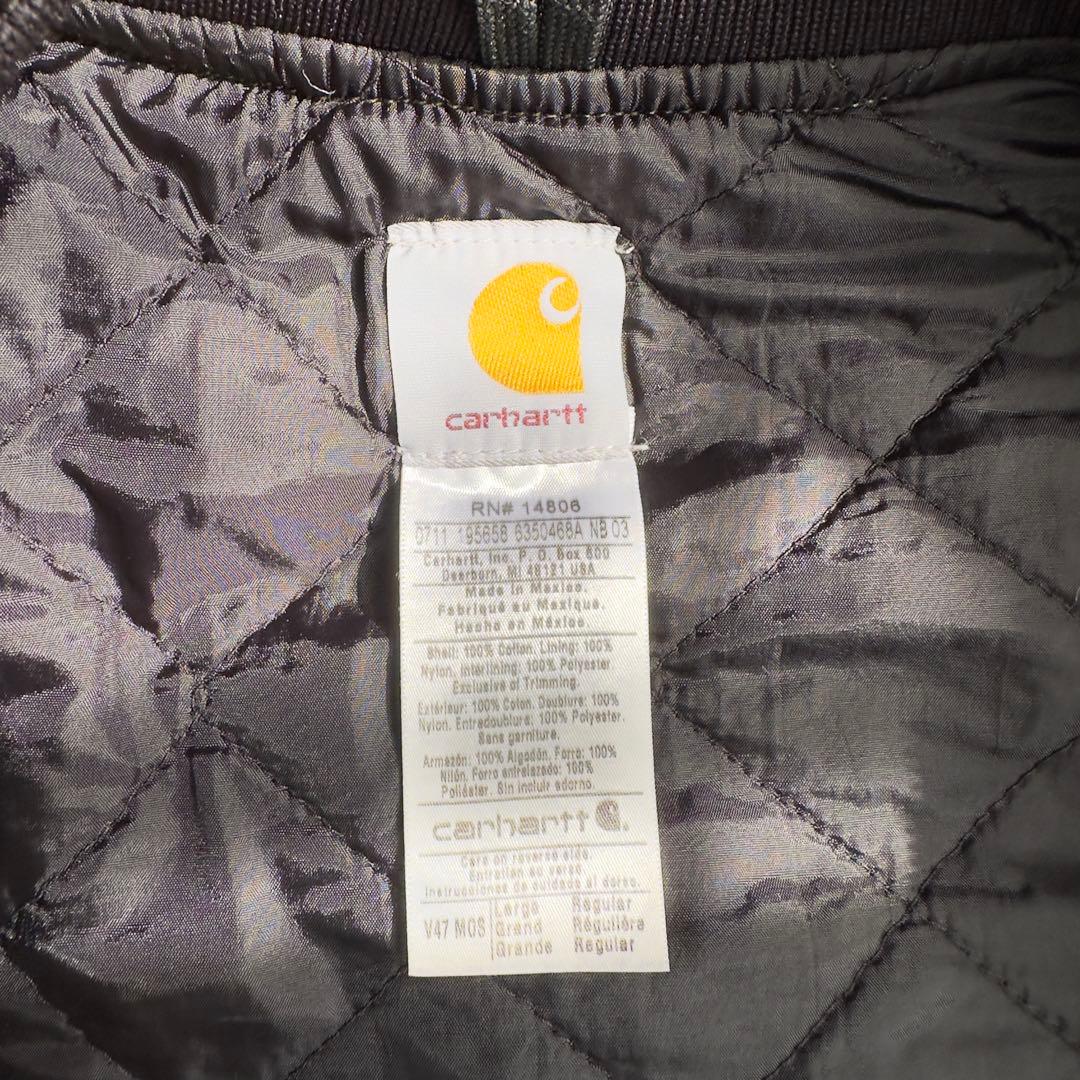 Carhartt カーハート ダックベスト カーキ オリーブグリーン メキシコ