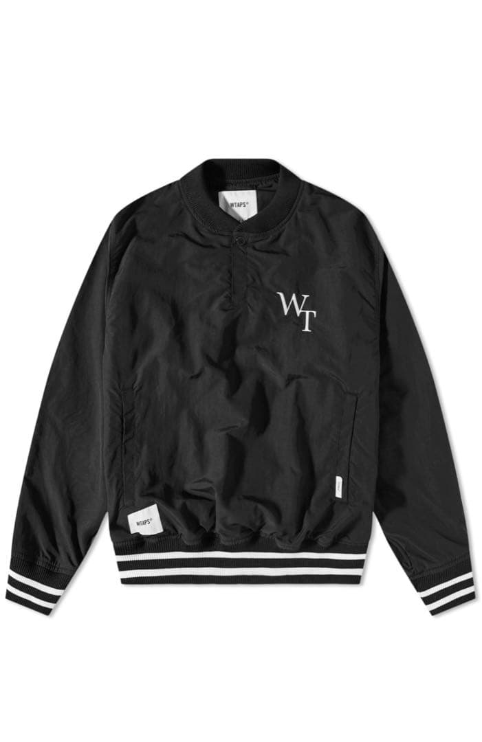 ジャケット・アウター WTAPS PITCH JACKET NYLON TUSSAH LEAGUE WTAPS】TRACK / JACKET / NYLON. TUSSAH. PERTEX® - ddparkside