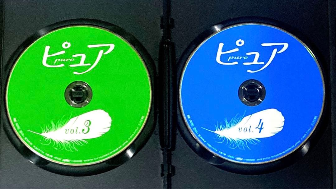 DVD ピュア 全4巻 和久井映見/堤真一/高橋克典 ＊ケース付き - メルカリ