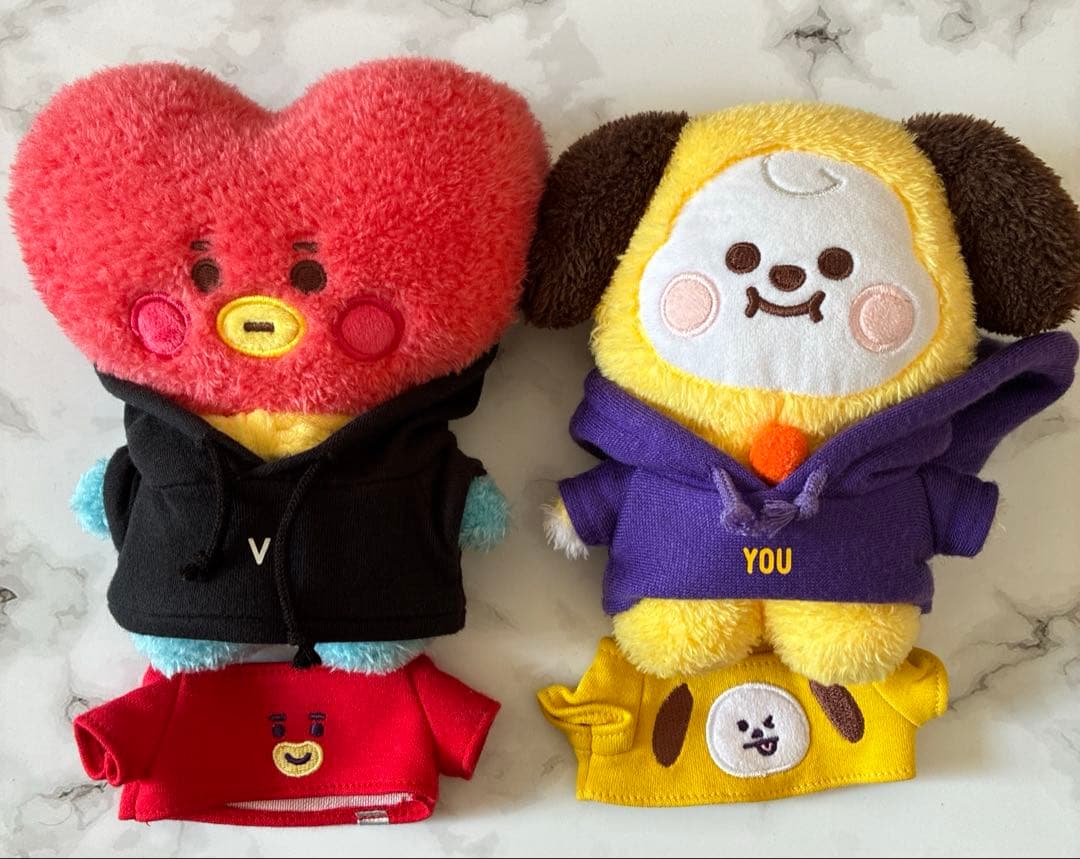 BT21 たっとん TATA CHIMMY ハンドメイド服 Tシャツ BTS 送料無料 BT21 BTS 半袖 Tシャツ ティーシャツ 半袖Tシャツ CHIMMY