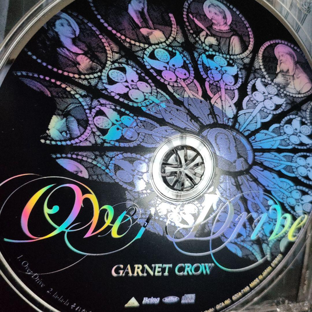 稀少・初回限定盤】GARNET CROW Over Drive CD+DVD - メルカリ