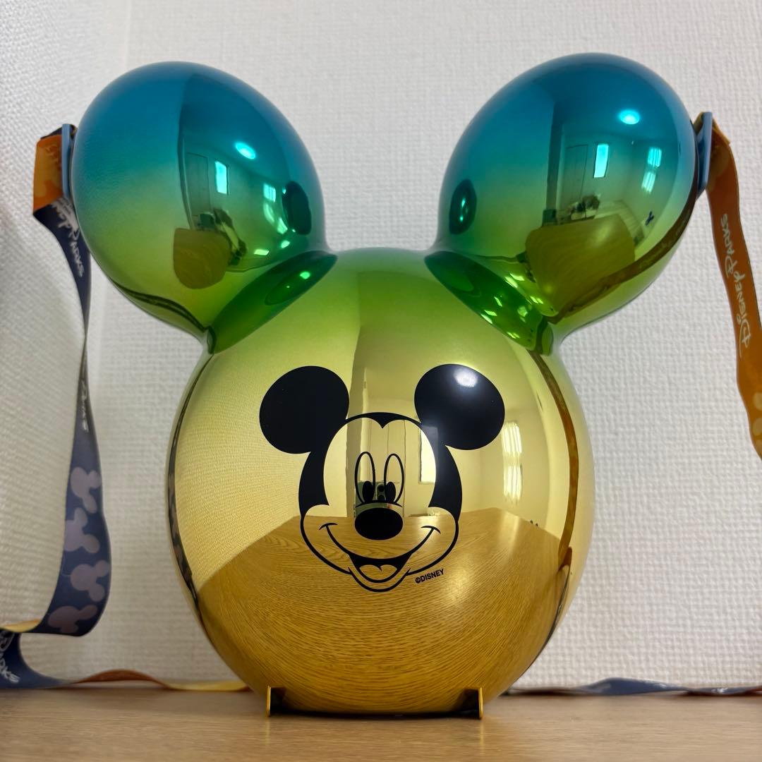 【日本未発売】ディズニー100周年　ポップコーンバケット ディズニー 100周年記念 ミッキー ポップコーンバケット バルーン