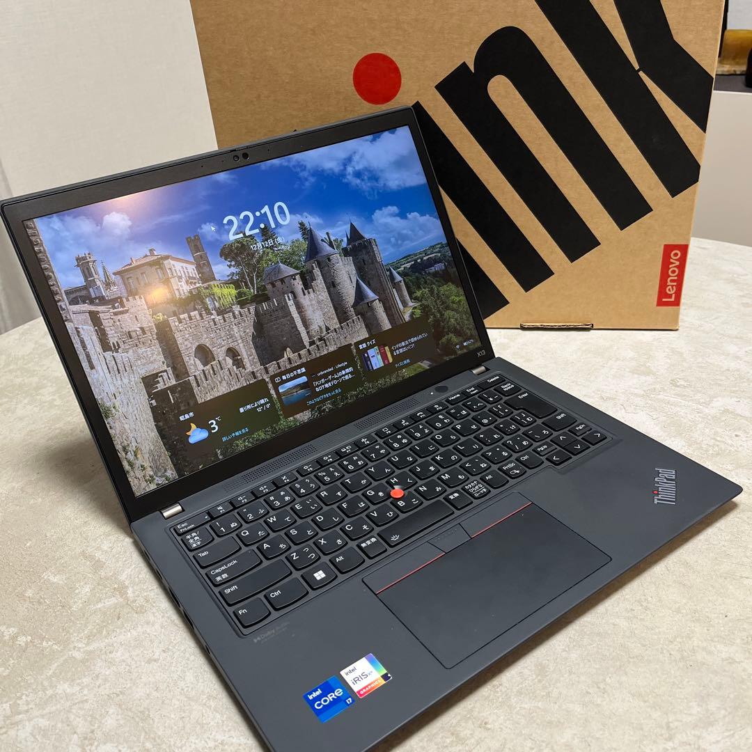 ThinkPad X13 Gen3 メモリ32G Corei7 256GB ThinkPad X13 Gen 3（インテル®）｜テックウインド株式会社