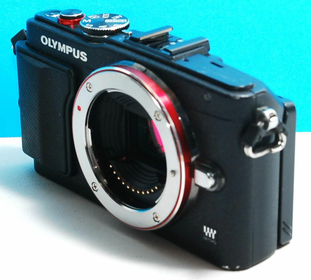 OLYMPUS E PL6 ボディ　ブラック　送料無料 Amazon.com : Olympus Mirrorless SLR E-PL6 with ED 14-42mm f/3.5