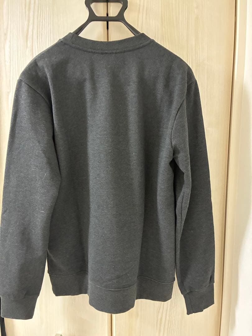 ステューシーStussy スウェット Lサイズ チャコールグレー - メルカリ
