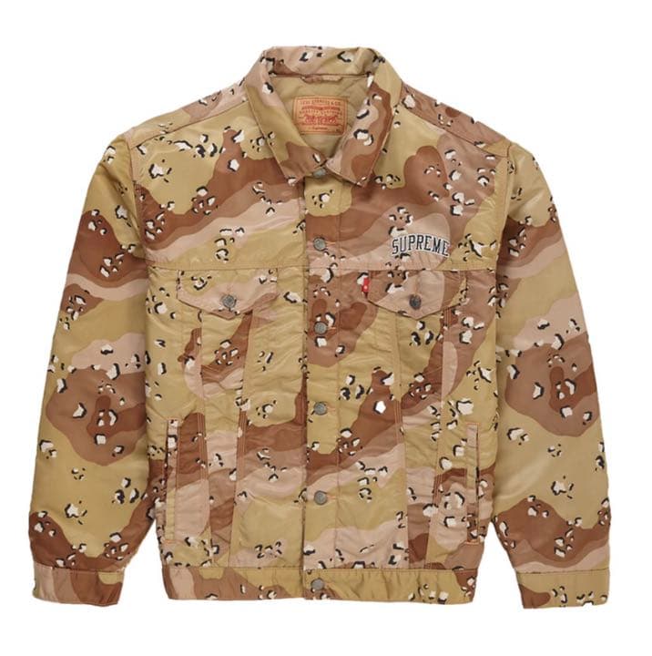 ジャケット・アウター supreme Levi's  Nylon Trucker Jacket Supreme®/Levi's® Nylon Trucker Jacket | Supreme 19fw