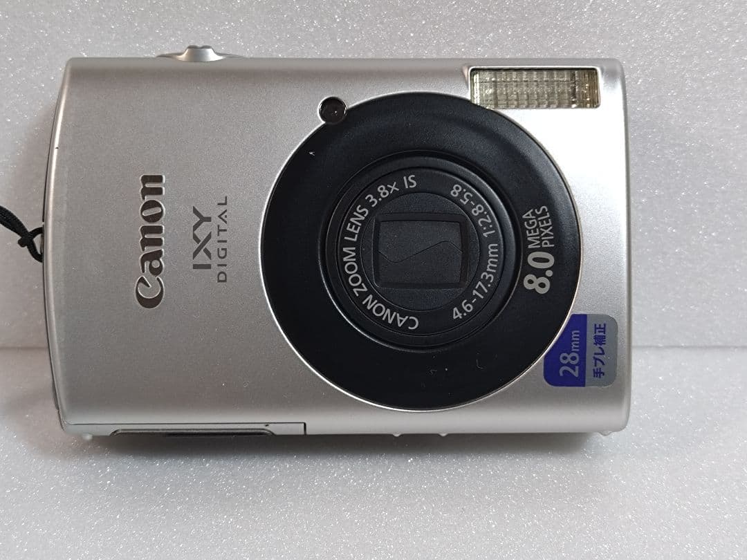 D*a様 【ジャンク品】Canon IXY DIGITAL 50　キャノンイクシ CANON DIGITAL IXUS 50 IXY DIGITAL 50 compact 5MP point & shoot
