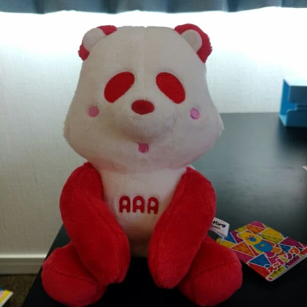 AAAパンダ　ぬいぐるみ エラー品 レア NEWS | AAA（トリプル・エー）OFFICIAL WEBSITE